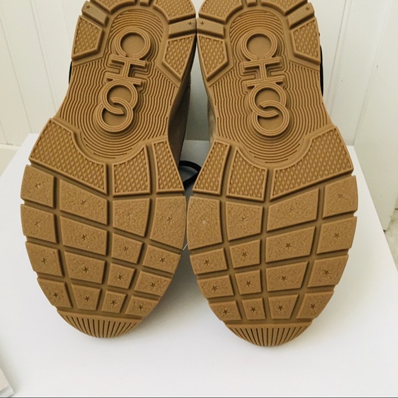 Jimmy Choo Beige and Black Sneakers - Picture 12 of 12